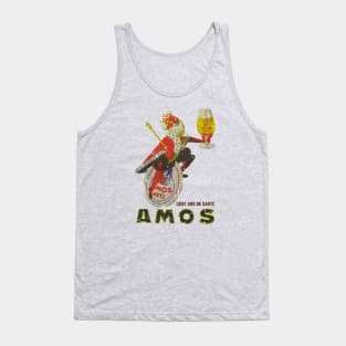 Brasserie Amos Metz Brand Beer Vintage Tank Top